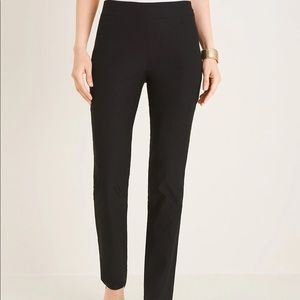 Chico’s Comfort Waist Black Pants